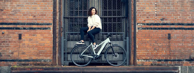 Riese and Muller Roadster Mixte Touring HS Electric Bike Crystal White-10